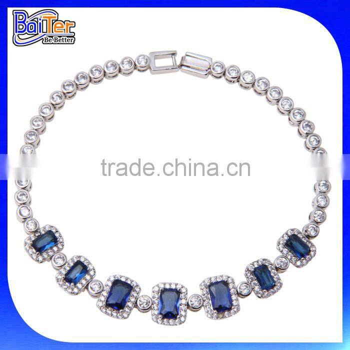 Hotsale Wholesale Triangle Shape Open Bangle Bracelet Cuff Bracelet 925 Sterling Silver Arrow Bracelet