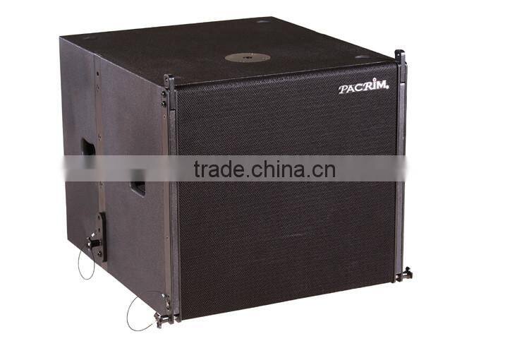 12" active line array speaker/powered line array speaker