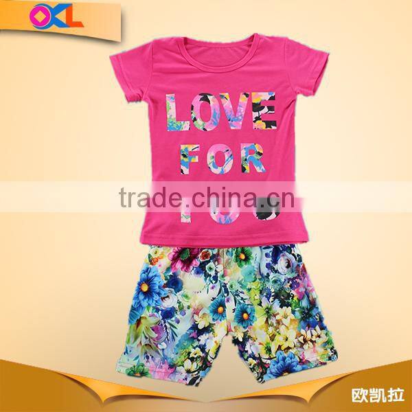 Cixi hot selling popular exporter best price baby girl autumn outfits