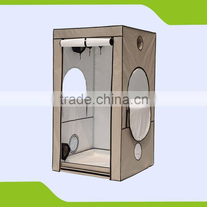 PE 600D Indoor Hydroponic Grow Tent 100 x 100 x 180cm