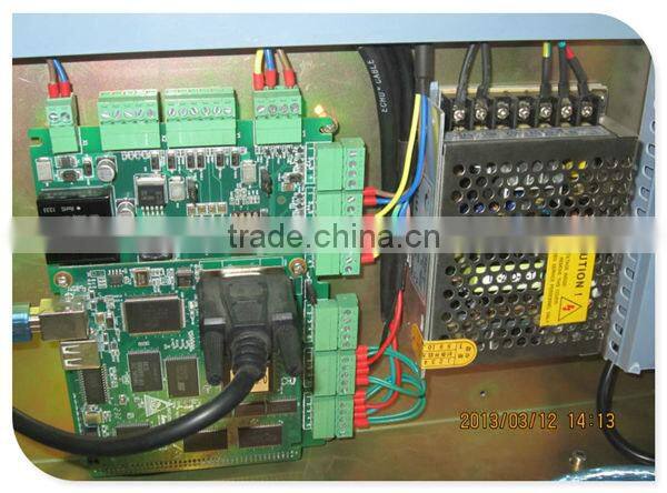 SM 1290 laser engraving and cutting machine reci brand tube