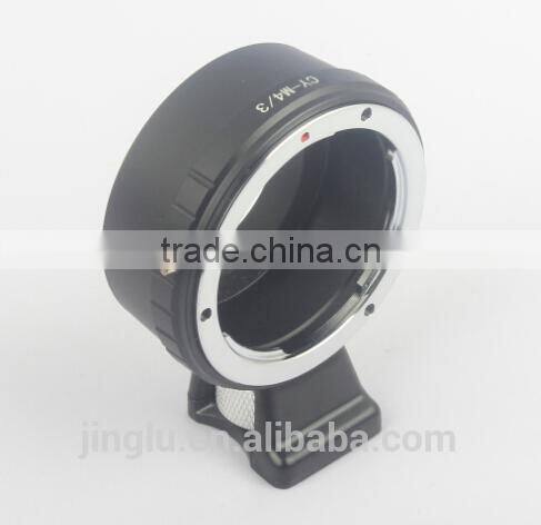 CY to M4/3 lens adapter ring with tripod