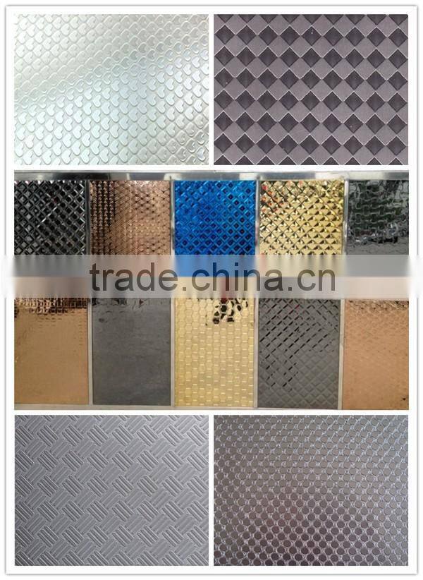 stainless steel checkered plate and sheet weight