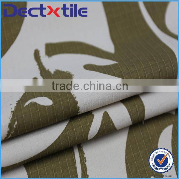 bravo breathable camo printed fabric mesh fabric with flow-air design for military cap/shoes/clothing/tent