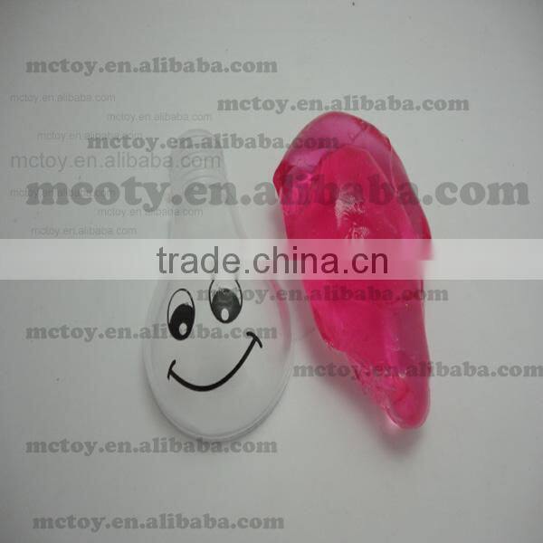 high quality bulb shapes of crystal slime toy/crystal slime/funny putty toy/plastic toy