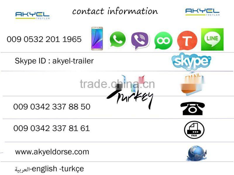 OIL TANK SEMI TRAILER