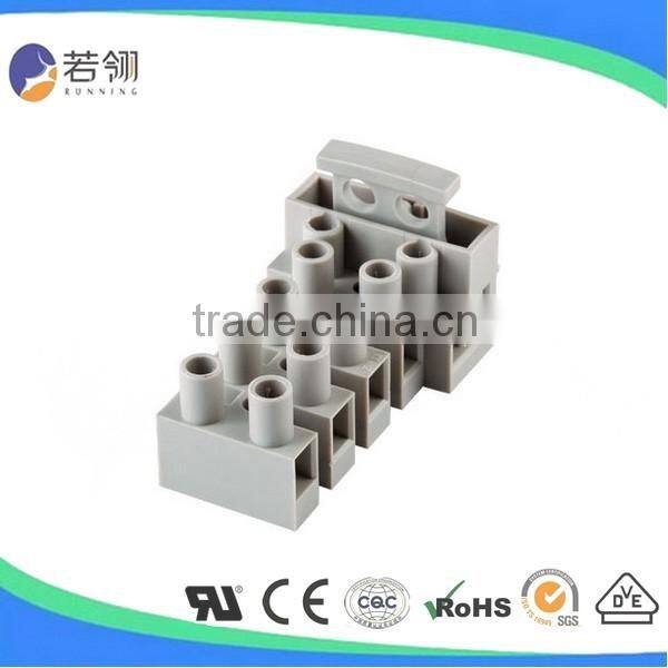 MY510 Feed Through Connector Terminal Block Pitch 10.0mm 2Pin