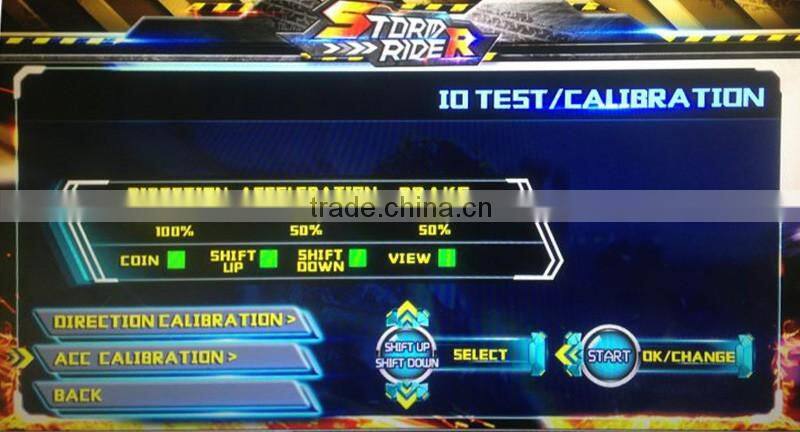 2016 New Coin Pusher Manx TT Attack Raid Motor Super Bike FF Motor 3 Mutli Simulator Arcade Games Car Racing Game Machine