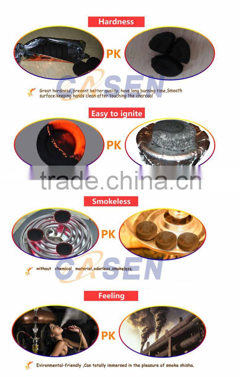 The revolution of smokers Lemon Flavor hookah shisha charcoal