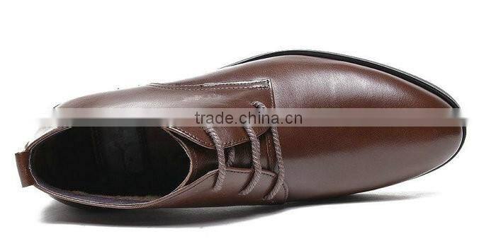 Genuine leather formal business shoes