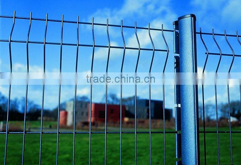 Galvanized low carbon steel pool wire mesh fence