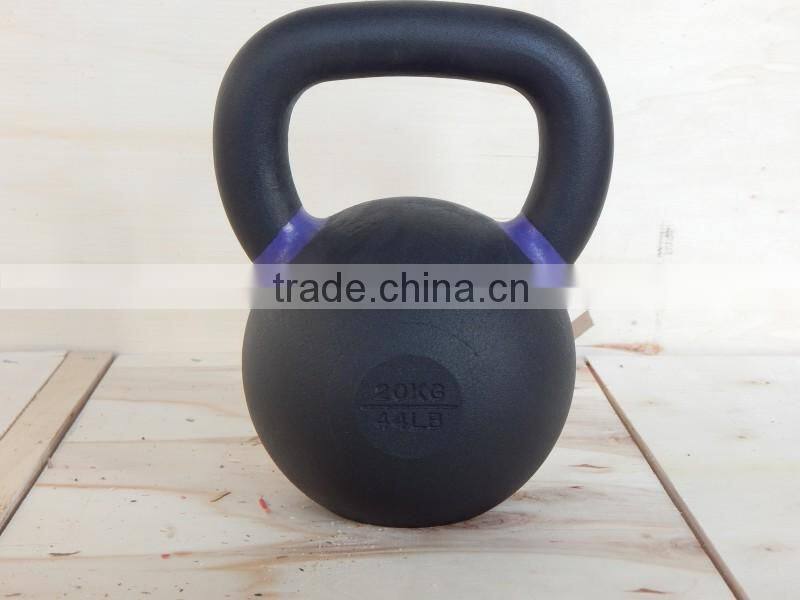 new gravity mould cast iron kettlebell
