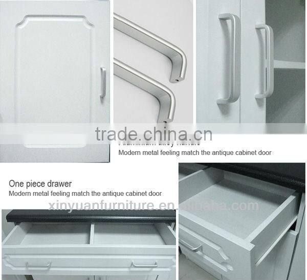 K810A Wooden kitchen cabinet plastic cover in cheap price