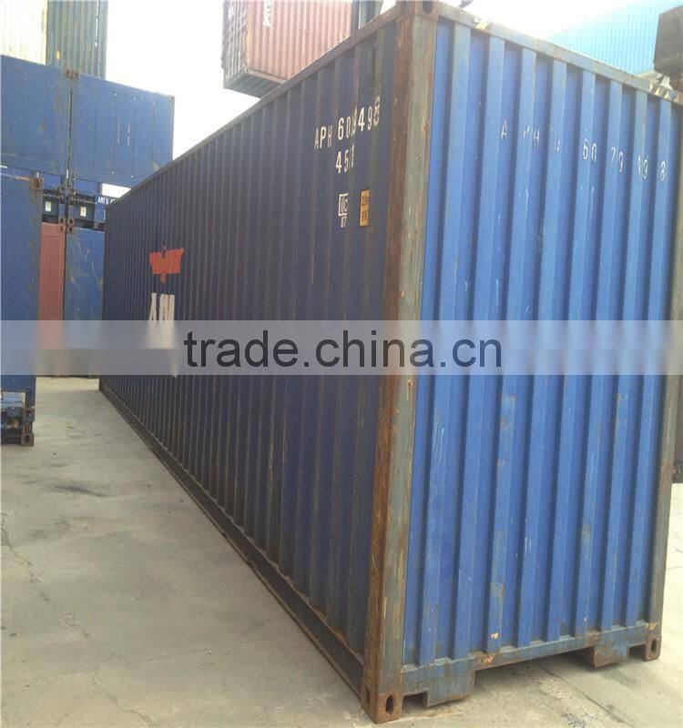 40HC Used Standard Shipping Container for sale