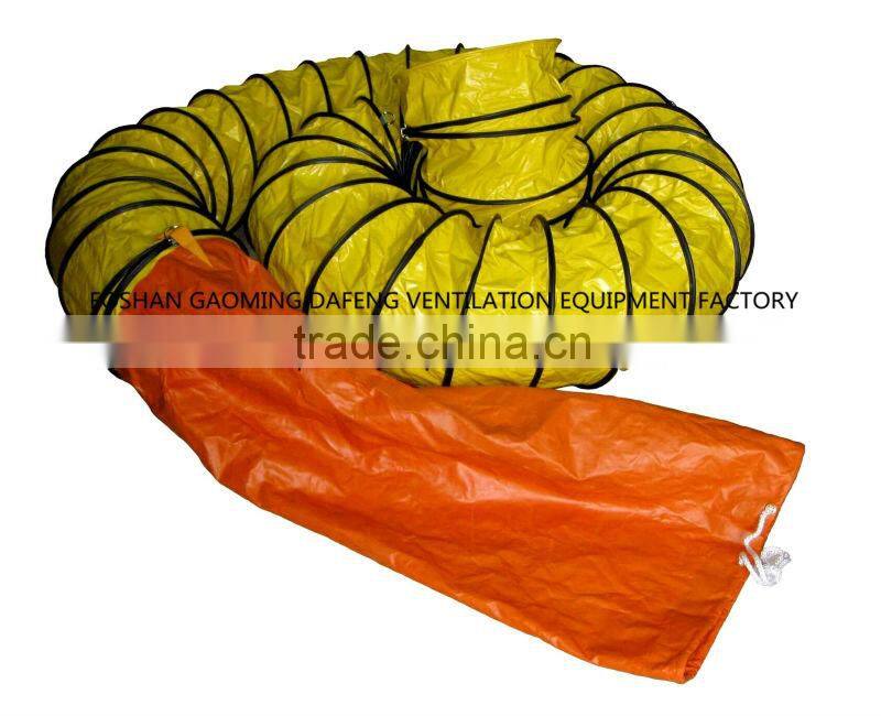 PVC coate ventilaton heater duct