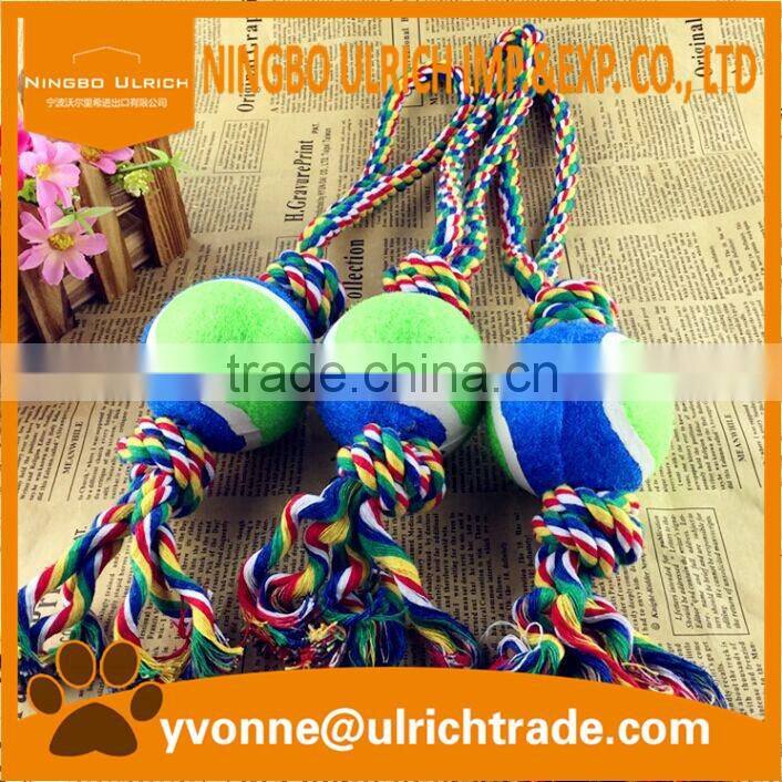 WP15 wholesale cotton rope pet toys for dog 2016