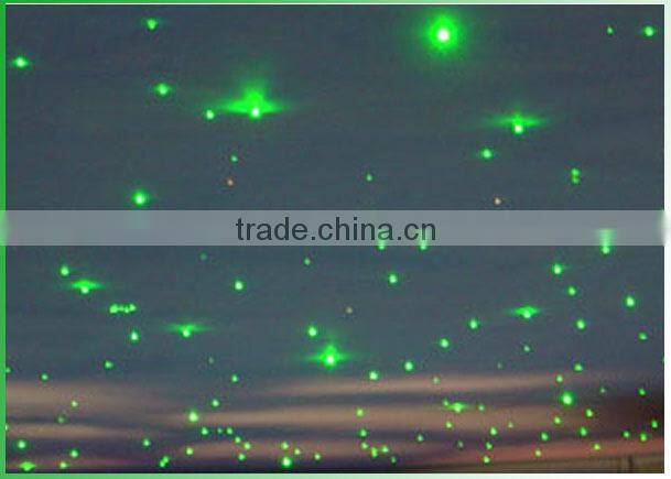 RGB colorful LED plastic Fiber Optic Star Ceiling Kit Light sky star ceiling light