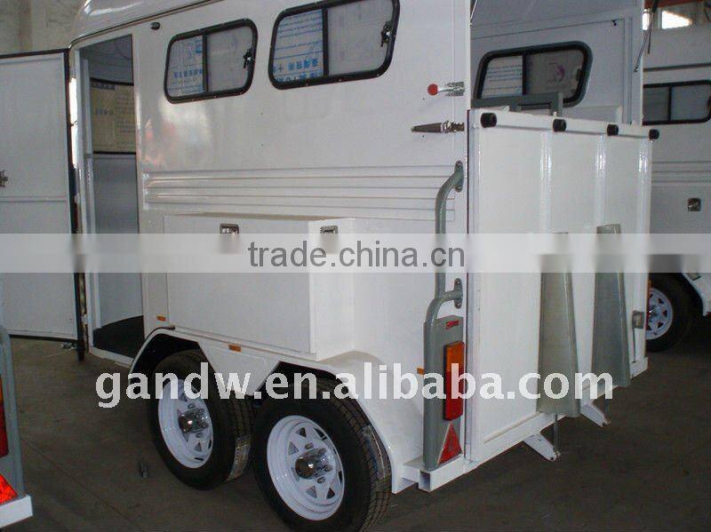 Custom 2Horse Float With Shower Room