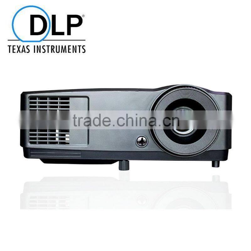 Portable Home Cinema 3600 ANSI Lumens 3D DLP High Definition Projector Home Theater Projector 1080p