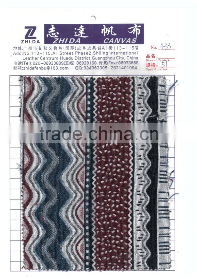 100% cotton yarn dyed national fabrics