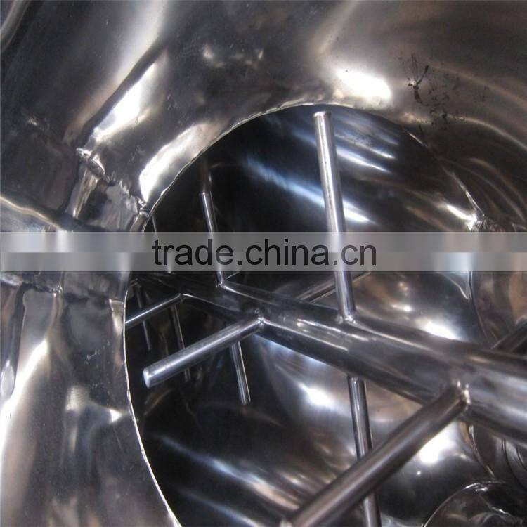 V shape dry food powder mixer