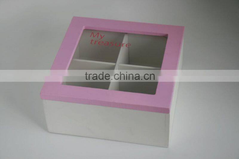 Custom made jewelry boxes wholesale, for kids 2 drawers designer jewelry box