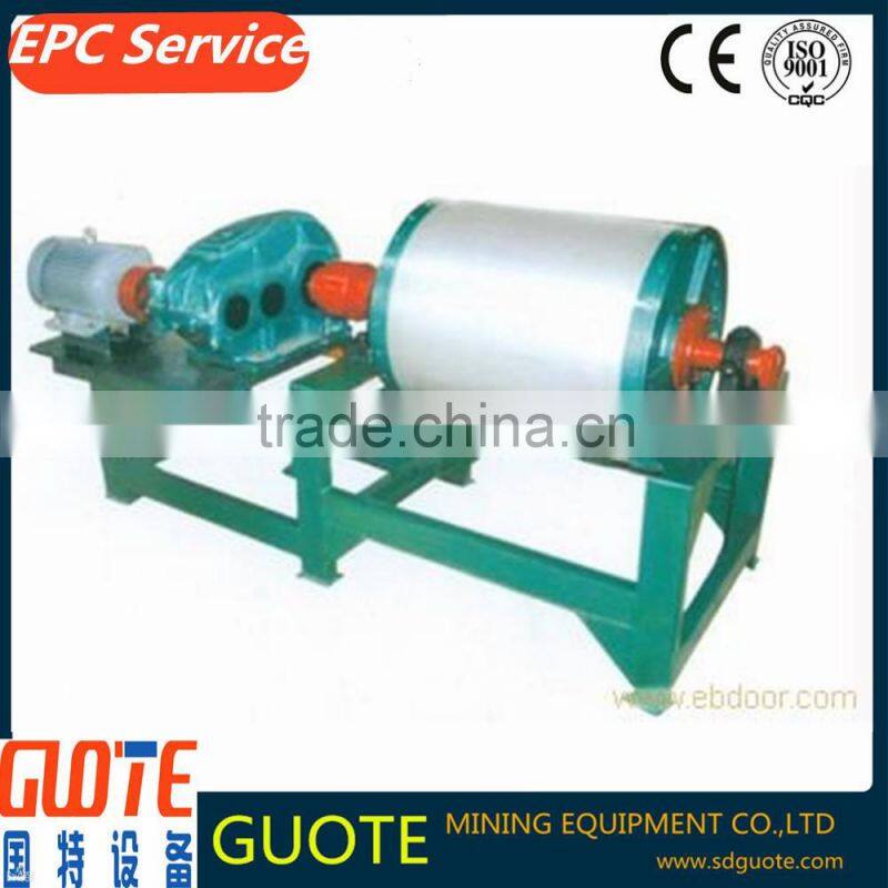 GTF series dry type small magnetic separator for mineral separation