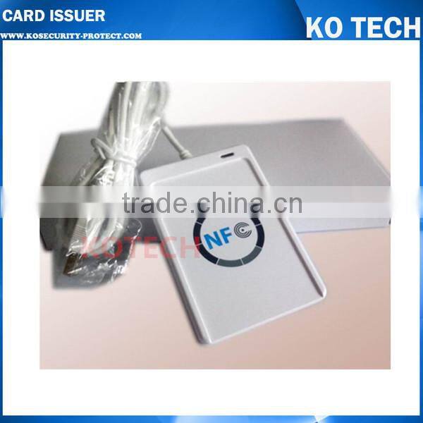 android NFC Card Reader 13.56MHZ support ISO14443 Type A & B