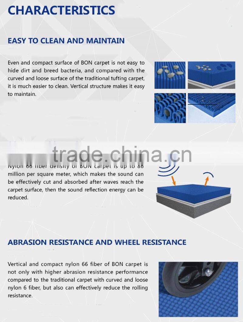 New type top sale luxury hotel corridor carpet