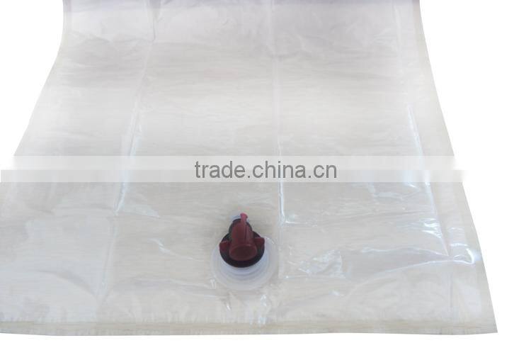 Yason bag in box juice plastic bag in box dispenser 3l bag in box juice