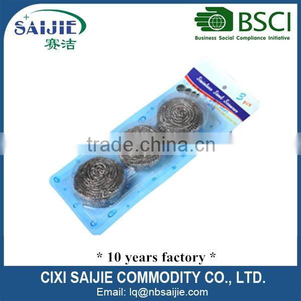 Kitchen cleaning stainless steel cleaning ball