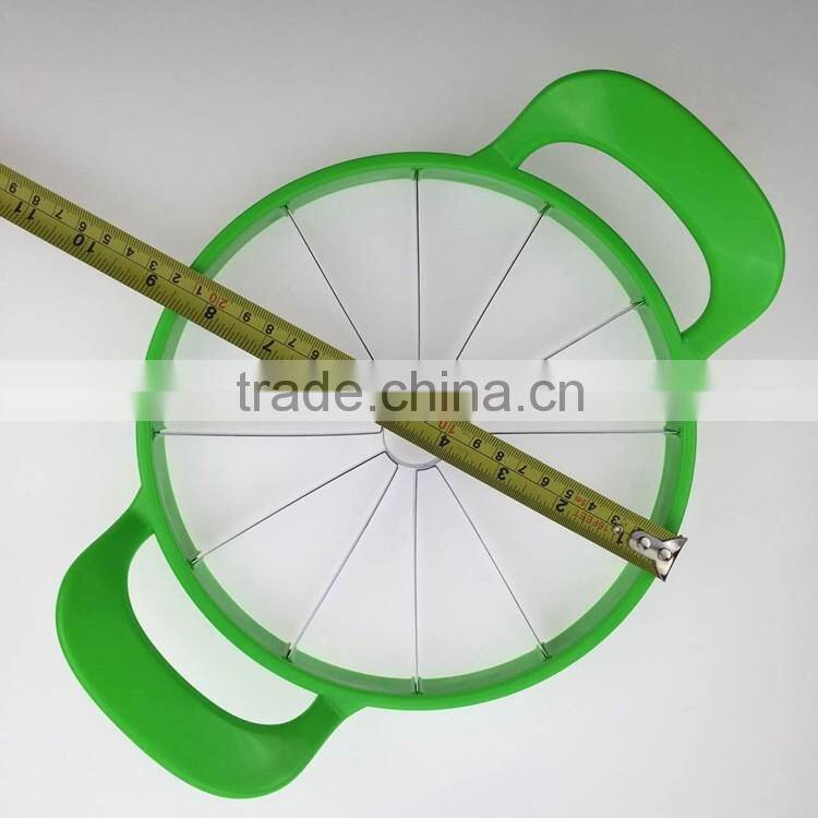Beauty Style Watermelon Cutter Melon Slicer as seen on TV for Cutting Large Fruit Vegetables Stainless Steel