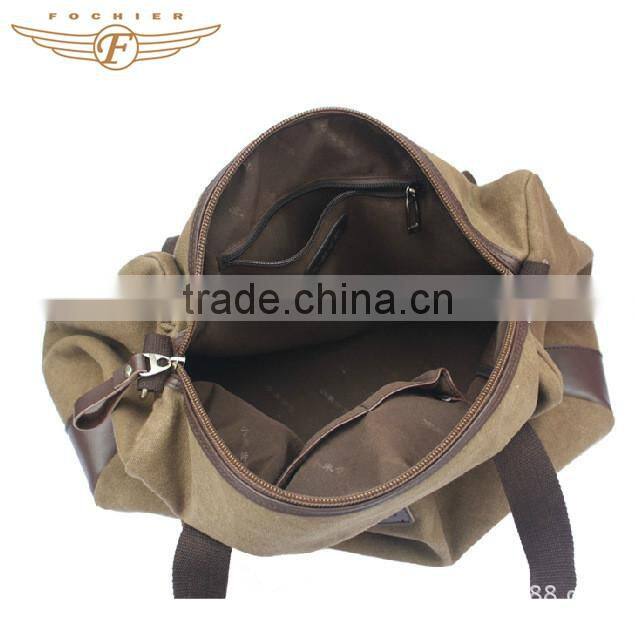 trendy duffle travel military bag