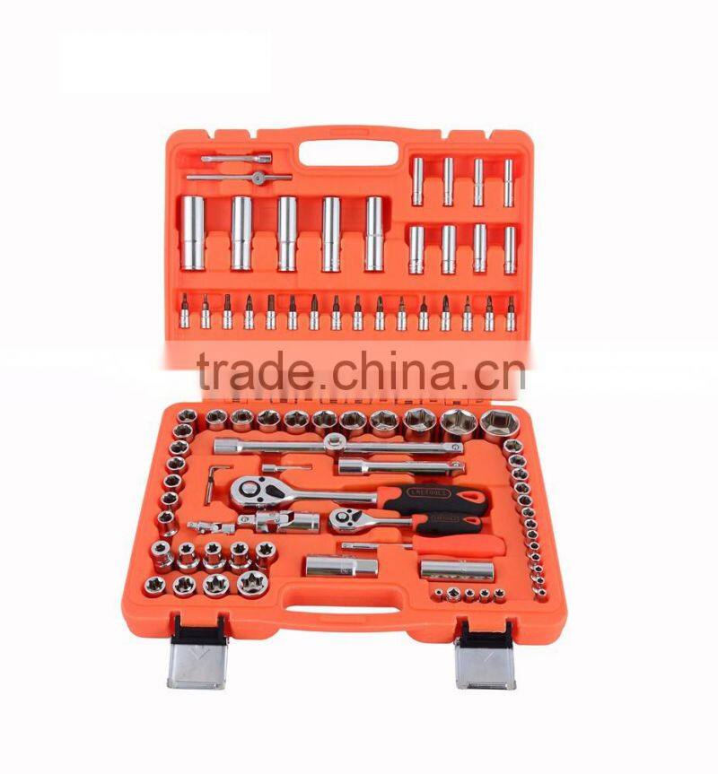 108 pcs Drive socket set/Hand Tool Kit/Hand Tool Set
