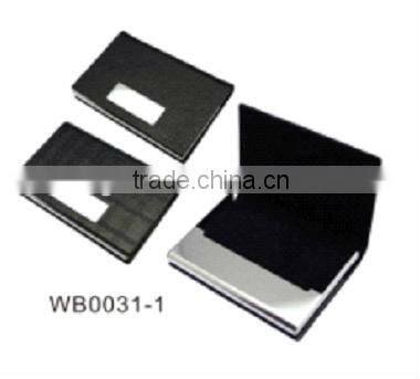 stainless iron business name card holder
