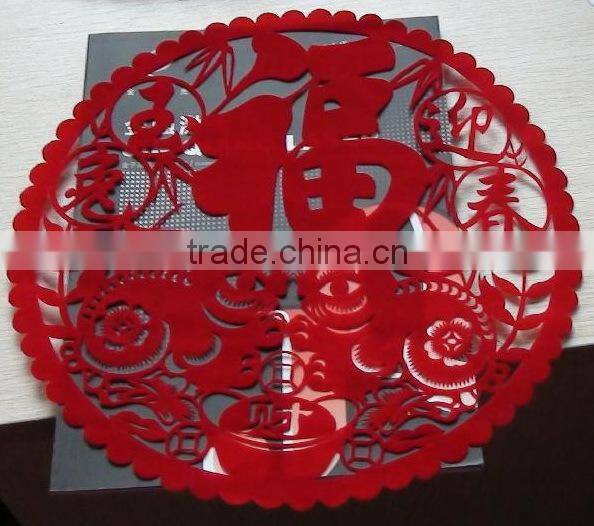 80W/100W/150W for plastic, leather and non-metal material CE & ISO Laser Cutting Machine