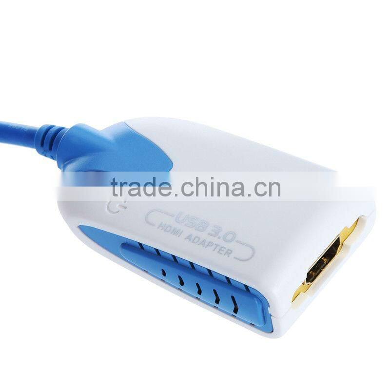 USBto HDMI Display Adapter support Full HD 1080P
