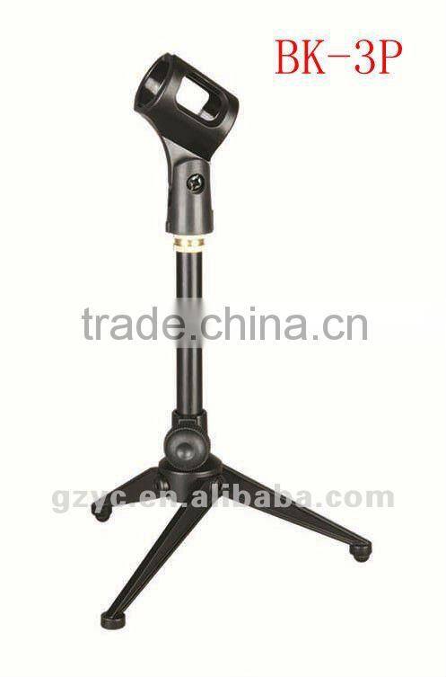 triangle base microphone table stand