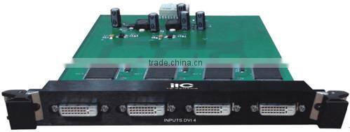 ITC TS-9204DR Video Matrix System 20 Meters 4 Channel DVI Transmitter & Receiver Module