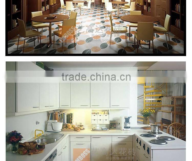 100*200*175mm hexagon glazed porcelain tile kitchen mosaic floor tile