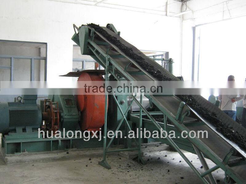 waste tire recycling equipment rubber crumb machine