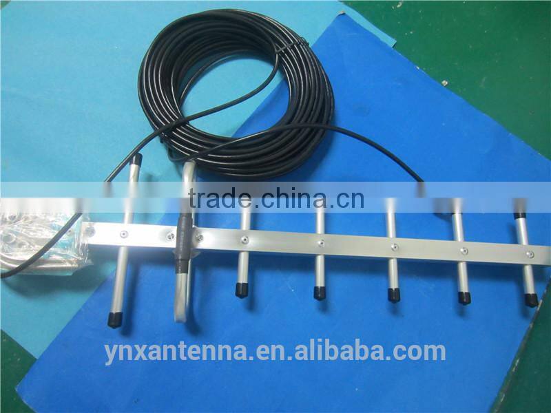 7 dbi outdoor yagi antenna 2.4G WiFi Antenna For Wireless Router
