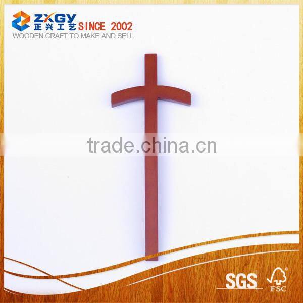 Real wood cross on wall, wooden crosses sale