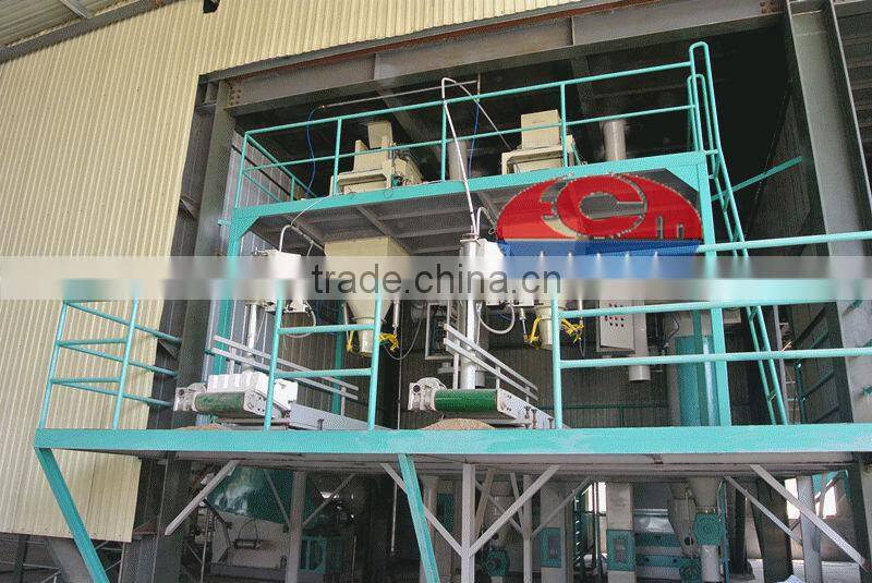 Animal feed pellet machine line for sale