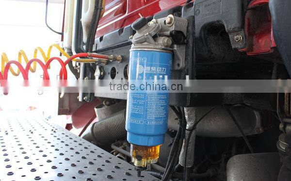 Lowest price 10 tyre shacman tractor tow truck
