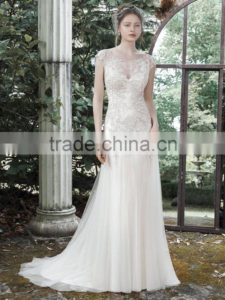 China supply all kinds of description of wedding dress