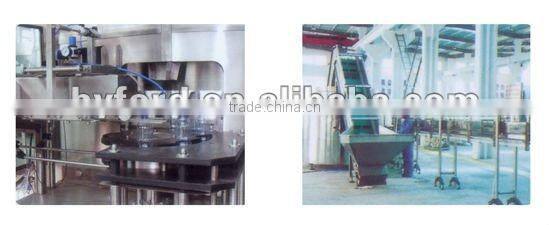 Automatic Bottle Unscrambler