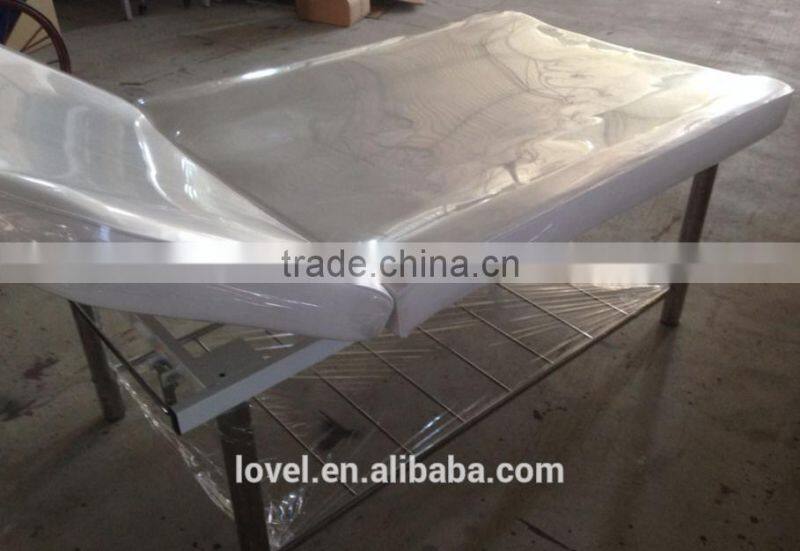 Newest fashion, durable, useful health spa furniture beauty bed salon facial table customized massaging bed