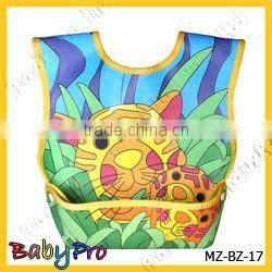 2016 new PEVA/EVA baby bib