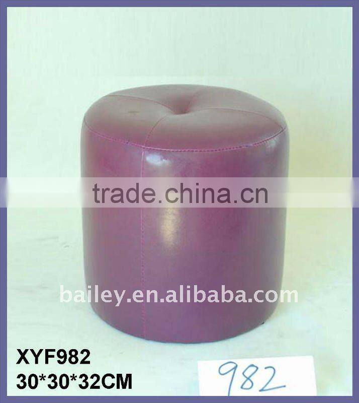 Hot product!! Purple Cute Purple Round Bench Chair